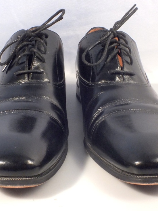 Florsheim Corbetta Black Cap Toe Oxford Leather Shoes 12D main image 9